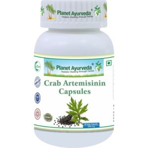 Planet Ayurveda Crab Artemisinin - podpora boja proti infekciám 500mg 60 kapsúl