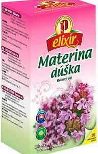 Agrokarpaty Bylinný čaj - Materina dúška 20 vreciek (vrecko 2g)