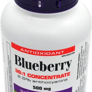 Webber Naturals Čučoriedka Bonus  36:1 120 tabliet