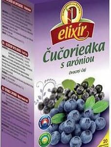 Agrokarpaty Ovocný čaj - Čučoriedka s aróniou 20 vreciek (vrecko 2g)
