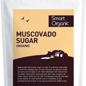 Smart Organic Cukor Smart Organic BIO 250g - Demerara