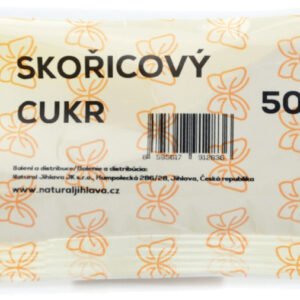 Natural Jihlava Cukor škoricový s fruktózou 50g