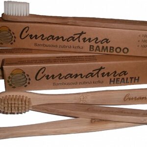 Curanatura Curanatura zubná kefka CARBON (uhlíkové štetinky)