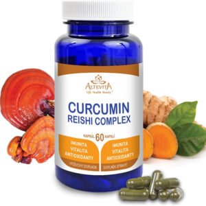 Altevita Curcumin Reishi Complex 60 kapsúl