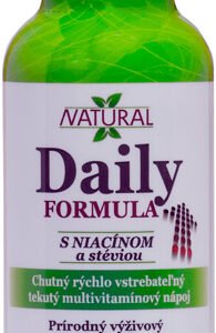 Natural DAILY formula s niacínom Natural 100ml