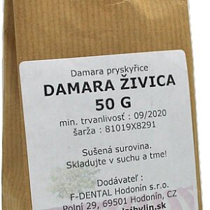 F-Dental Hodonin Damarovník južný (Damara) 50g - živica