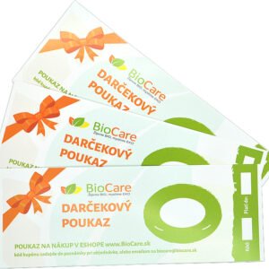 Ostatne Darčekový poukaz 100 EUR