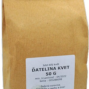 F-Dental Hodonin Ďatelina biela 50g - kvet