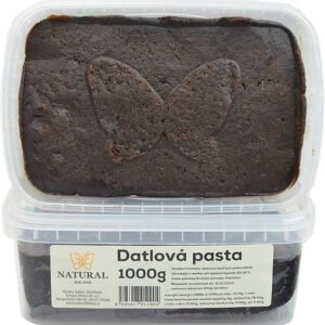 Natural Jihlava Datlová pasta Natural 1kg