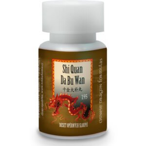 TCM Bohemia Desať oporných stĺpov - Shi quan da bu wan 33g - 200 guľôčok [195]