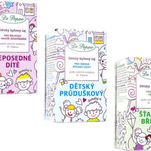 Dr.Popov Detské čaje porcované 30g - Šťastné bruško