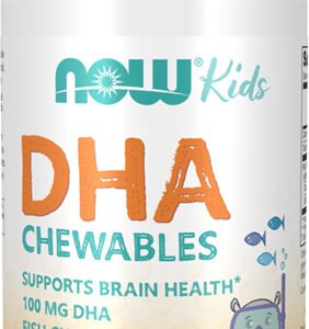 Now Foods Detské Omega3 DHA 60 gel. pastiliek