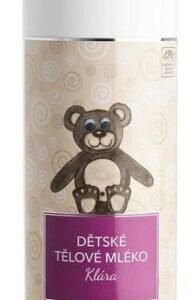 Nobilis Tilia Detské pleťové mlieko Klára 200 ml
