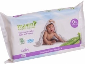 Masmi Detské vlhčené vreckovky 60ks