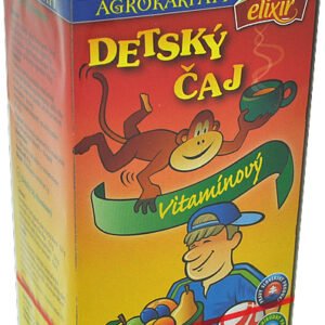 Agrokarpaty Detský čaj vitamínový 20 vreciek (vrecko 2g)