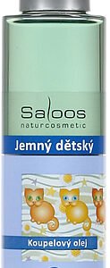 Saloos Detský kúpeľový olej 125 ml - jemný detský kúpeľový olej