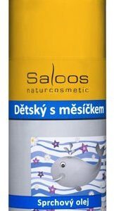 Saloos Detský nechtíkový sprchový olej 125ml
