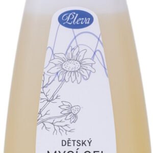 Pleva Detský umývací gél s harmančekom a medom 200g