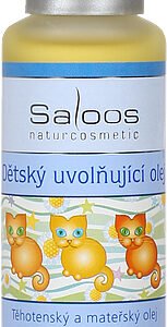 Saloos Detský uvoľňujúci olej 50 ml