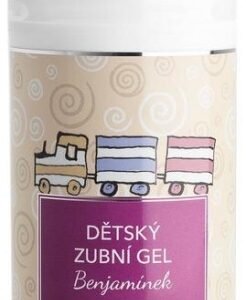 Nobilis Tilia Detský zubný gél Benjamínek 100ml