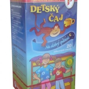 Agrokarpaty Detský čaj na spánok 20 vreciek (vrecko 2g)