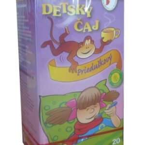 Agrokarpaty Detský čaj prieduškový 20 vreciek (vrecko 2g)