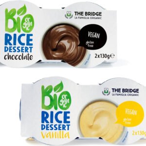 The Bridge Dezert ryžový BIO 2x130g - Dezert ryžový čokoláda