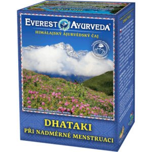 Everest Ayurveda Ajurvédsky čaj Dhataki 100 g