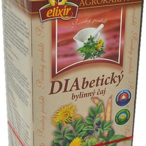 Agrokarpaty Diabetický čaj 20 vreciek (vrecko 2g)