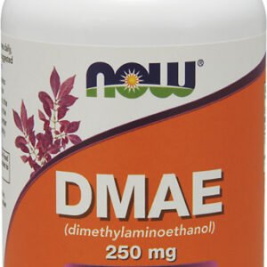 Now Foods DMAE - zdravá funkcia mozgu 250mg 100 veg. kapsúl