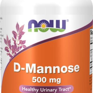 Now Foods D-Mannose 500mg - 120 veg. kapsúl