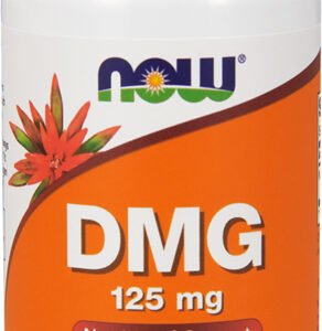 Now Foods DMG - produkcia buniek v imunitnom systéme 125mg 100 veg. kapsúl