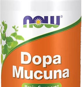 Now Foods Dopa Mucuna 920mg 90veg. kapsúl