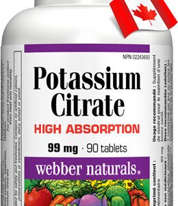 Webber Naturals Draslík 100mg 90 tabliet Forte