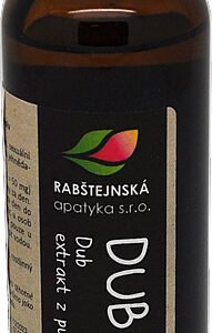 Rabštejnská Apatyka Dub 50ml - Extrakt z pukov