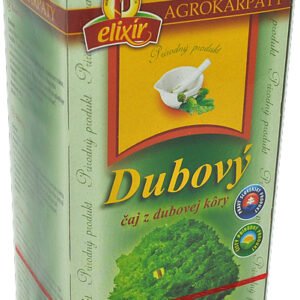 Agrokarpaty Dubový čaj 20 vreciek (vrecko 2g)