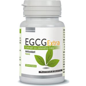 Nástroje Zdravia EGCG Extra - Extrakt zo zeleného čaju 60 kapsúl