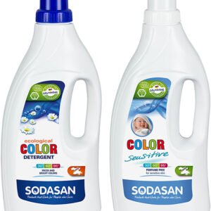 Sodasan EKO prací gél Sodasan 1,5L COLOR na farebnú bielizeň - Levanduľa