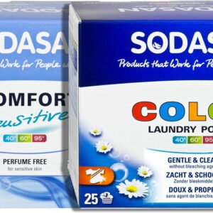 Sodasan EKO prací prášok Sodasan 1,1kg sensitiv hypoalergénny