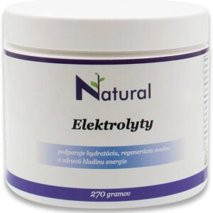 Natural Elektrolyty Lemon 270g - prášok