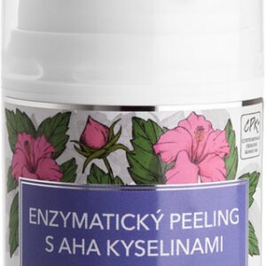 Nobilis Tilia Enzymatický peeling s AHA kyselinami 50ml