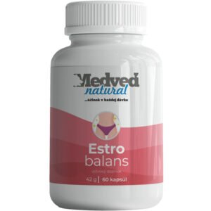 Medved Estro balans 60 kapsúl