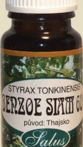 Saloos Éterický olej - Benzoe Siam 60% 10ml Thajsko