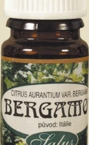 Saloos Éterický olej - Bergamot 10ml Bez kumarínu /Taliansko