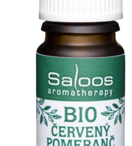 Saloos Éterický olej BIO - Červený pomaranč 5ml Taliansko