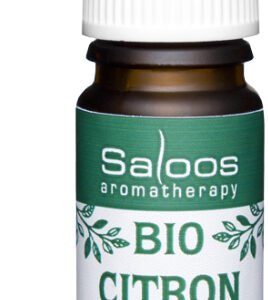 Saloos Éterický olej BIO - Citrón 5ml Taliansko