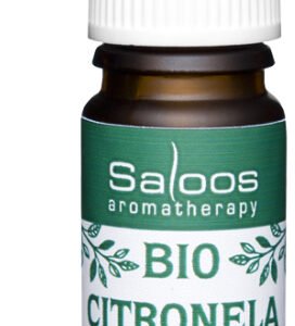 Saloos Éterický olej BIO - Citronella 5ml Vietnam