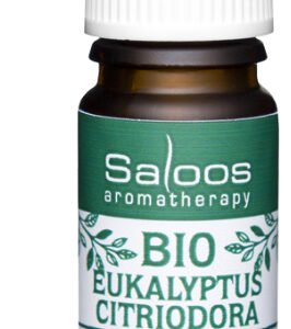 Saloos Éterický olej BIO - Eukalyptus Citriodora 5ml Brazília