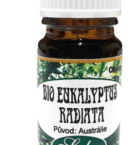 Saloos Éterický olej BIO - Eukalyptus Radiata 5ml Austrália