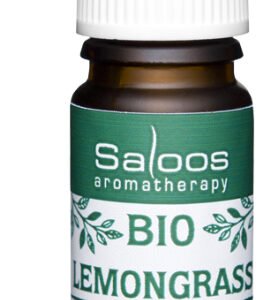 Saloos Éterický olej BIO - Lemongrass 5ml Nepál